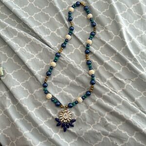 Boutique unique beaded necklace
